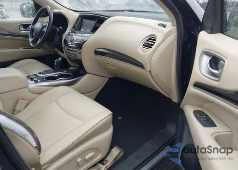 2020 Infiniti Qx60 Pure Awd из США, поврежденный, VIN 5N1DL0MM2LC528479